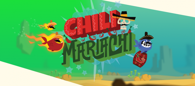 We are soft launching Chili Mariachi in Brazil